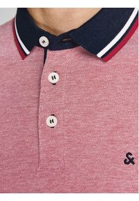 Jack & Jones Komplet koszulek polo Paulos 12191216 Kolorowy Slim Fit. Typ kołnierza: polo. Materiał: bawełna. Wzór: kolorowy #7