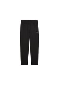 Puma - Damskie szorty ESS PUMA Black. Kolor: czarny, wielokolorowy. Sport: bieganie
