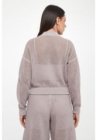 Kardigan damski lureksowy PESERICO #4