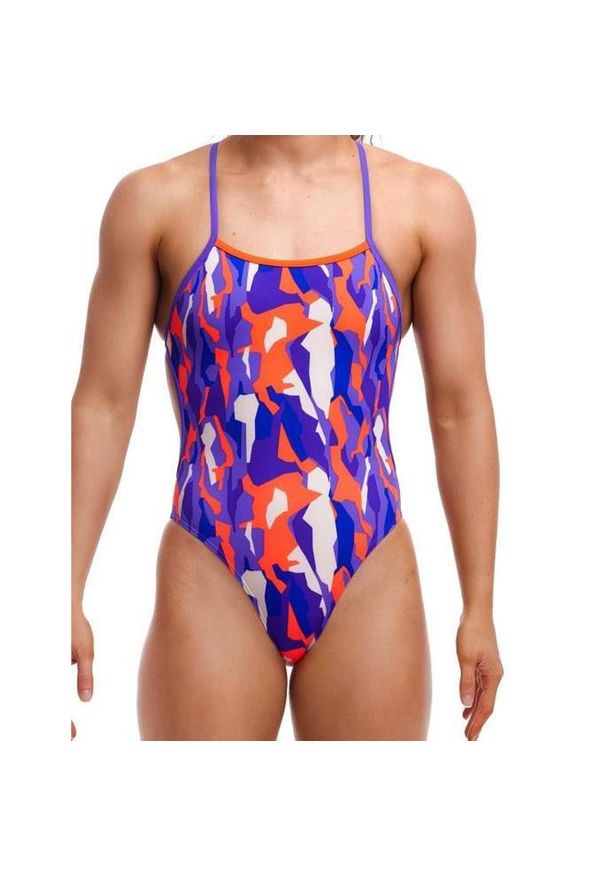 FUNKITA - Strój kąpielowy Funkita Torvill - Twisted. Kolor: wielokolorowy