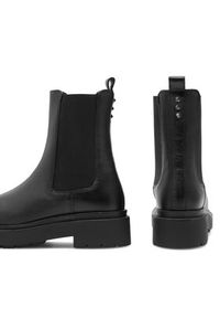 Sergio Bardi Sztyblety RST-C1059-01SB Czarny. Kolor: czarny. Materiał: skóra #5