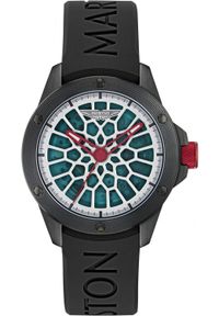 Zegarek męski Aston Martin MTRR1F502 czarny. Kolor: czarny #1