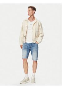 Hugo - HUGO Szorty jeansowe 50556163 Niebieski Regular Fit. Kolor: niebieski. Materiał: bawełna #2