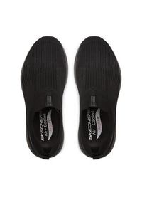 skechers - Skechers Sneakersy Go Walk Arch Fit Iconic 124409/BBK Czarny. Kolor: czarny. Materiał: materiał #6