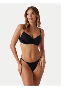 Guess Biustonosz z fiszbiną O5RC20 KCF20 Czarny. Kolor: czarny. Materiał: syntetyk #4