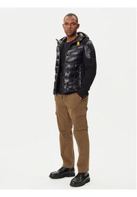 Parajumpers Kurtka puchowa Gyles 25WMPMHYQP01 Czarny Regular Fit. Kolor: czarny. Materiał: syntetyk #5