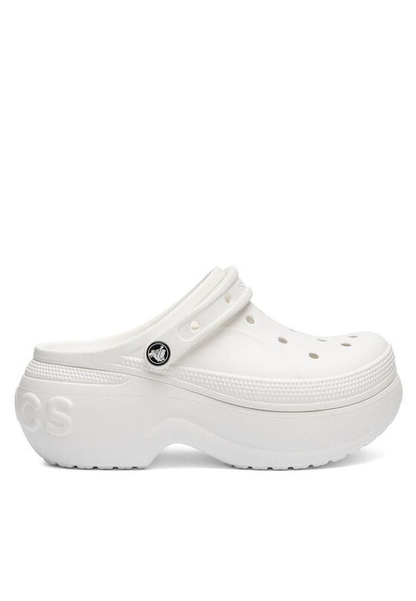 Crocs Klapki BELLA CLOG 210062-100 Biały. Kolor: biały