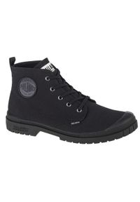 Buty do chodzenia unisex, Palladium Pampa SP20 Hi CVS. Kolor: czarny. Sport: turystyka piesza
