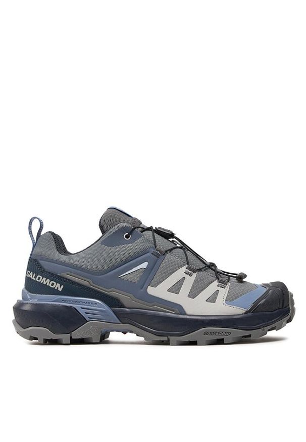 salomon - Salomon Sneakersy X Ultra 360 L47450400 Szary. Kolor: szary. Materiał: mesh, materiał