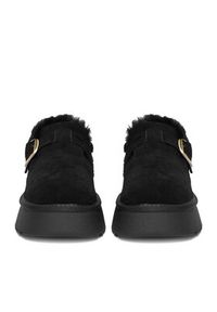 Badura Śniegowce EO-CALLIE-TS6288-01 Czarny. Kolor: czarny. Materiał: skóra, zamsz #7