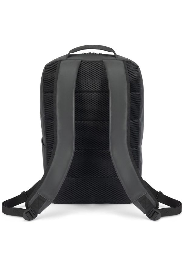 DICOTA - Plecak Dicota Commuter 13'' - 16'' czarny odblaskowy. Kolor: czarny