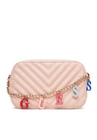 Guess Torebka J4GZ23 WFZL0 Różowy. Kolor: różowy. Materiał: skórzane #6