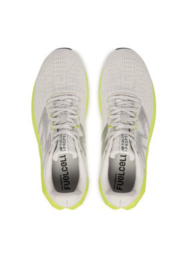 New Balance Buty do biegania PROPELv5 MFCPR9N0 Szary. Kolor: szary. Materiał: materiał