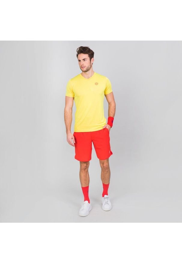 BIDI BADU - Koszulka Bidi Badu ted tech. Kolor: czerwony, wielokolorowy, żółty