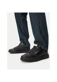 Sneakersy Armani Exchange. Kolor: czarny #1