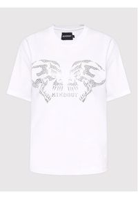 Mindout T-Shirt Unisex Rage Biały Oversize. Kolor: biały. Materiał: bawełna #3