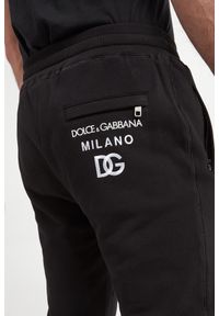 Dolce & Gabbana - Spodnie dresowe męskie DOLCE & GABBANA. Materiał: dresówka