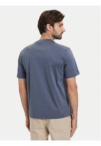 BOSS T-Shirt C-Taut 01 50555844 Granatowy Regular Fit. Kolor: niebieski. Materiał: bawełna #4