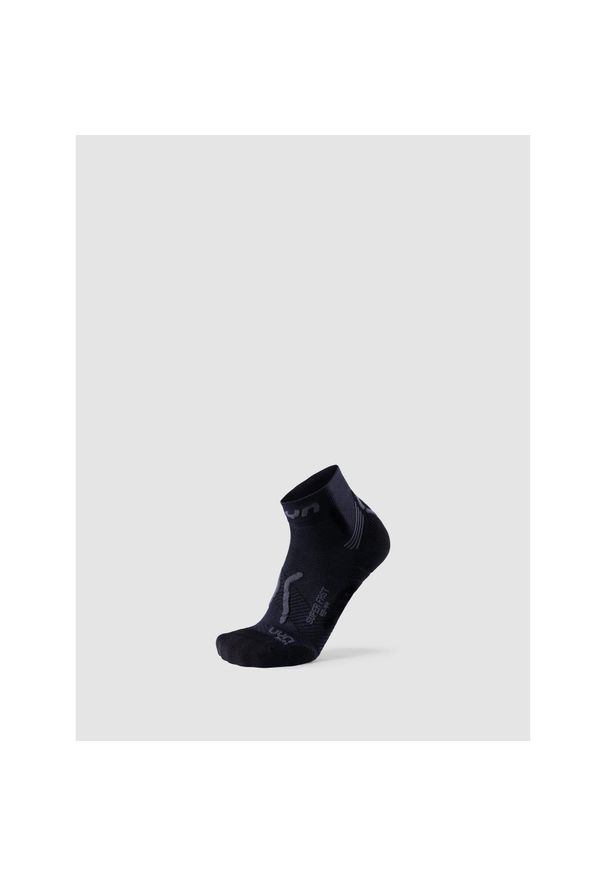 UYN - Run Super Fast Socks. Kolor: czarny. Sport: bieganie