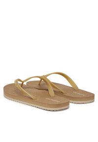 Calvin Klein Jeans Japonki Thong+ Tpu YM0YM01265 Beżowy. Kolor: beżowy. Materiał: syntetyk #4