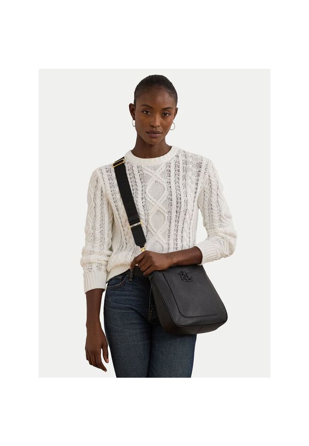 Lauren Ralph Lauren - Torebka LAUREN RALPH LAUREN. Kolor: czarny
