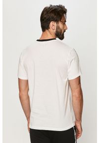 DKNY - Dkny - T-shirt piżamowy. Kolor: biały. Materiał: dzianina. Wzór: nadruk #2