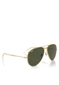 Ray-Ban Okulary przeciwsłoneczne Old Aviator 0RB3825 001/31 Złoty. Kolor: złoty