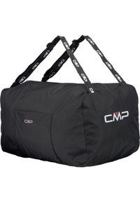CMP - Torba sportowa FOLDABLE GYM BAG 25L składana lekka wodoodporna. Kolor: czarny. Sport: fitness #1