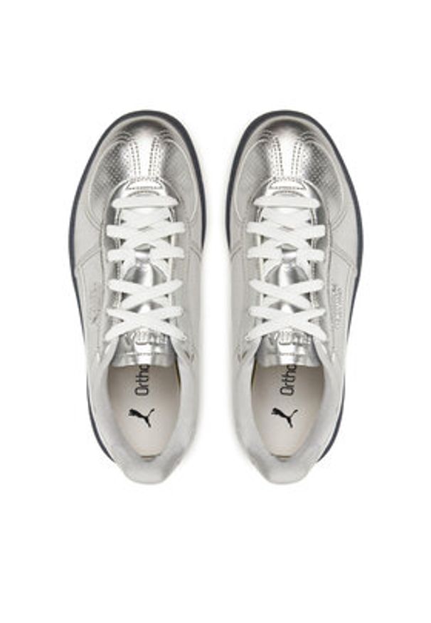 Puma Sneakersy Palermo Astro Escape Wns 400450 01 Srebrny. Kolor: srebrny. Materiał: skóra