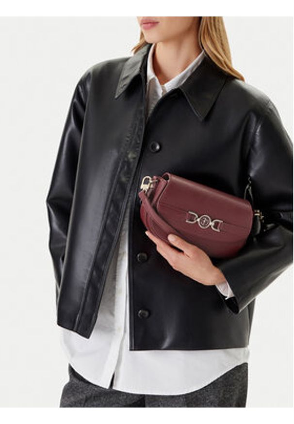 Eva Minge Torebka EO-ALLISON-KY158 Bordowy. Kolor: czerwony