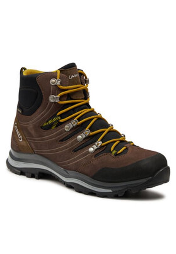 Aku Trekkingi Alterra Gtx GORE-TEX 402 Brązowy. Kolor: brązowy. Materiał: skóra, zamsz. Technologia: Gore-Tex. Sport: turystyka piesza