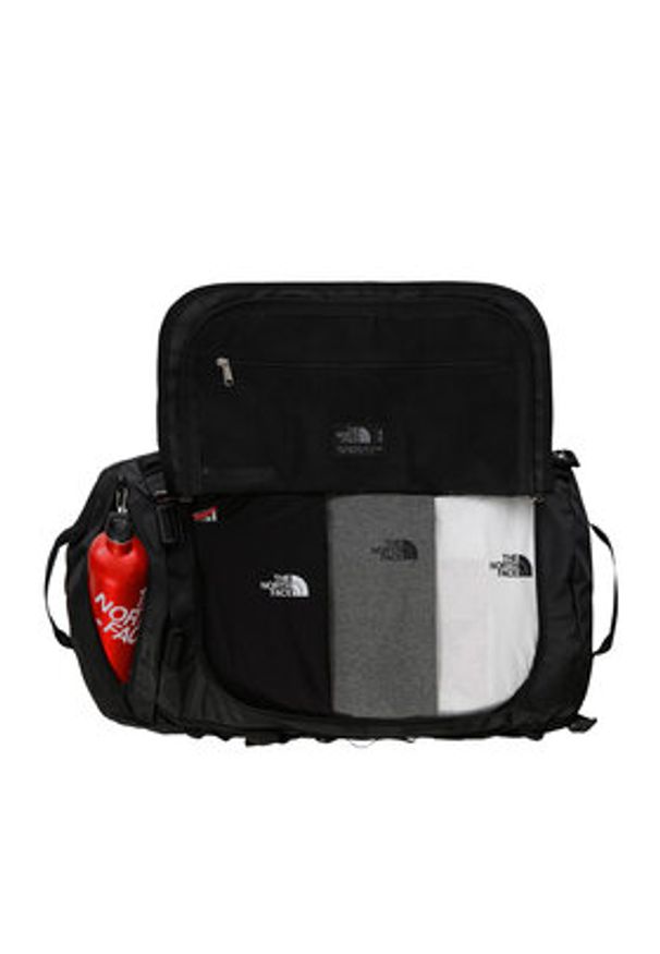 The North Face Torba Base Camp Duffel NF0A52SA53R1 Czarny. Kolor: czarny. Materiał: materiał
