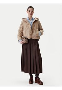 Weekend Max Mara Kurtka przejściowa Agreste 2615481041 Beżowy Regular Fit. Kolor: beżowy. Materiał: syntetyk #5