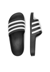 Adidas - adidas Klapki C-ADILETTE AQUA F35543 Czarny. Kolor: czarny. Materiał: syntetyk
