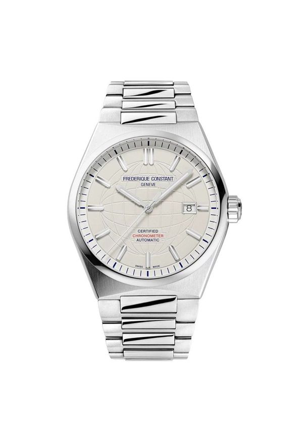Zegarek Męski FREDERIQUE CONSTANT Automatic Cosc Highlife FC-303SI4NH6B. Styl: klasyczny, casual