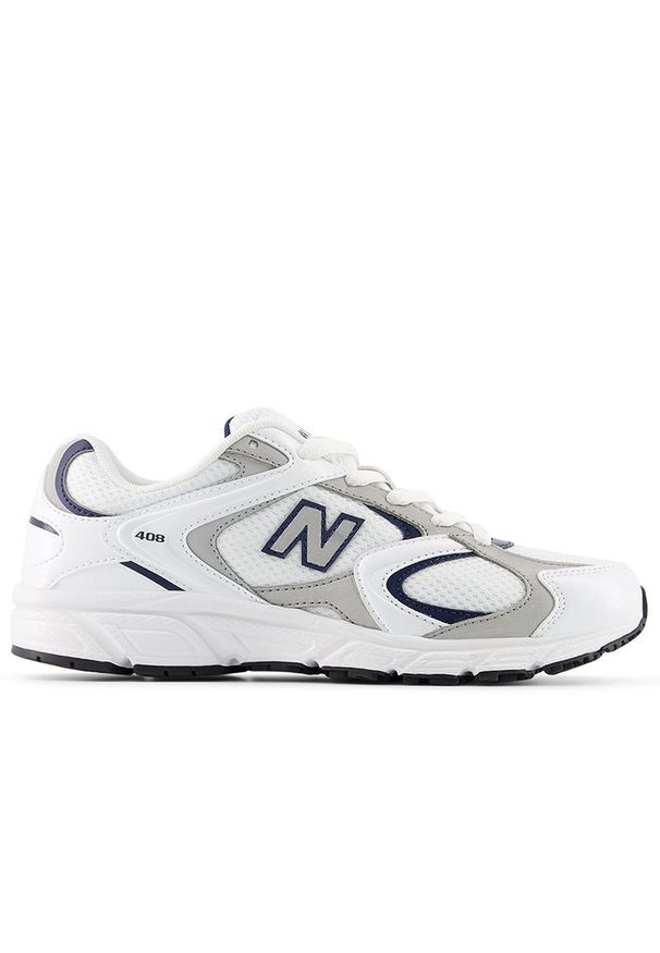 Buty młodzieżowe New Balance G4085LI - białe. Kolor: biały. Materiał: materiał, syntetyk. Szerokość cholewki: normalna. Sezon: lato. Sport: turystyka piesza