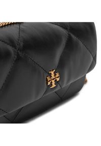 Tory Burch Torebka Mini Kira Diamond Quilt Flap Bag 154710 Czarny. Kolor: czarny. Materiał: skórzane #5