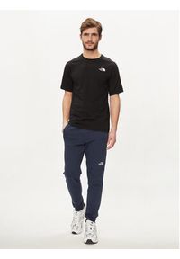 The North Face T-Shirt NF0A87NU Czarny Regular Fit. Kolor: czarny. Materiał: bawełna #4