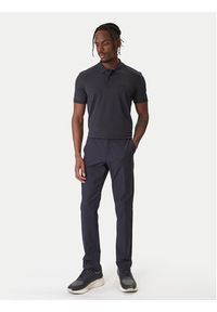 BOSS Polo Pio 1 50554574 Granatowy Regular Fit. Typ kołnierza: polo. Kolor: niebieski. Materiał: bawełna #3