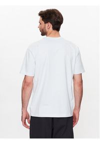 New Balance T-Shirt MT23567 Niebieski Relaxed Fit. Kolor: niebieski. Materiał: bawełna #5