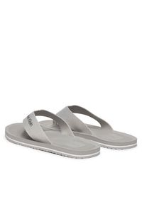Calvin Klein Japonki Logo Webbing Strap HM0HM02106 Szary. Kolor: szary. Materiał: materiał #2