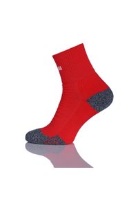 NESSI SPORTSWEAR - Skarpety sportowe Unisex Nessi Sportswear Trail U Termoaktywne. Kolor: szary, wielokolorowy, czerwony #1