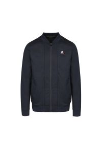 Le Coq Sportif - LE COQ SPORTIF ESSENTIELS FANWEAR TRACKTOP > 2020816. Materiał: materiał, bawełna, elastan, tkanina, poliester. Styl: klasyczny #1