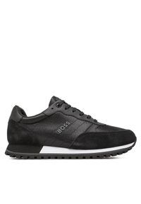 BOSS - Boss Sneakersy 50498133 Czarny. Kolor: czarny. Materiał: materiał #1