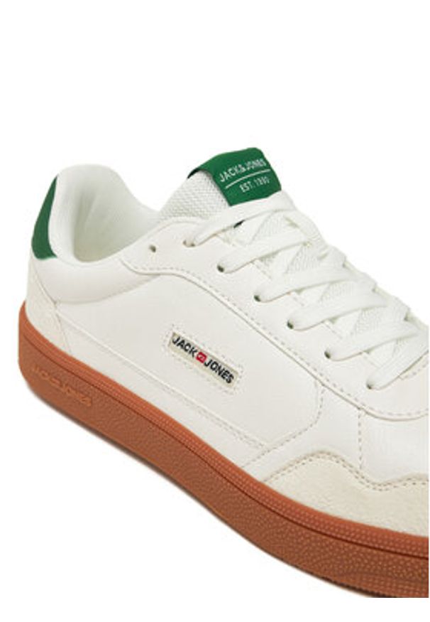 Jack & Jones Sneakersy Jfwbounce 12268368 Biały. Kolor: biały. Materiał: skóra