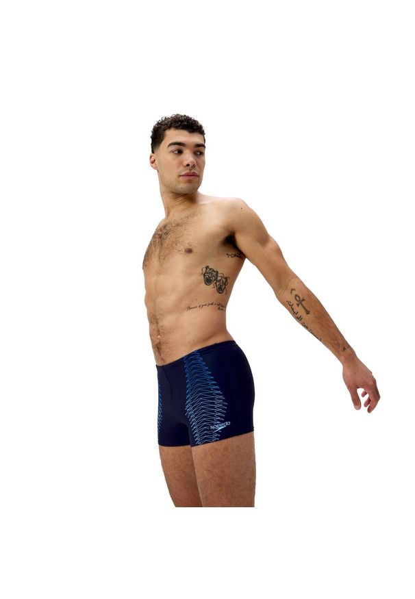Spodenki kąpielowe męskie Speedo Duo Logo Asht. Kolor: niebieski