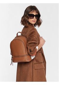 MICHAEL Michael Kors Plecak Rhea Zip 30S5GEZB1L Brązowy. Kolor: brązowy. Materiał: skóra #5