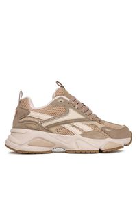 Sneakersy Reebok. Kolor: brązowy