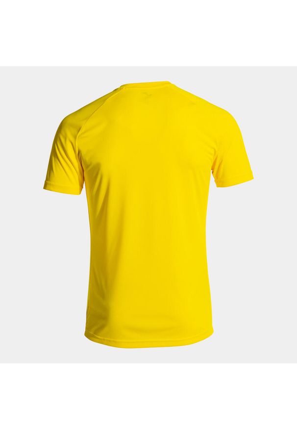 Koszulka z dekoltem w szpic Joma Inter IV. Typ kołnierza: dekolt w kształcie V. Kolor: żółty, wielokolorowy, czarny. Sport: piłka nożna
