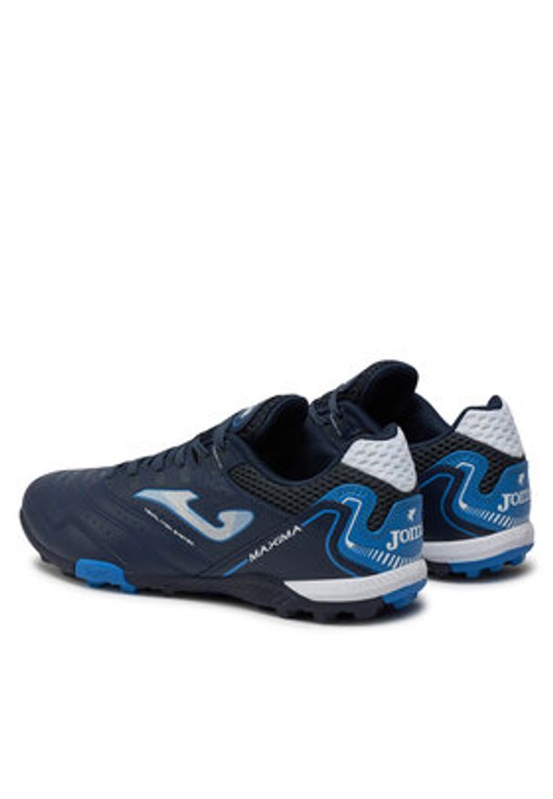 Joma Buty do piłki nożnej Maxima 2303 MAXS2303TF Granatowy. Kolor: niebieski. Materiał: skóra